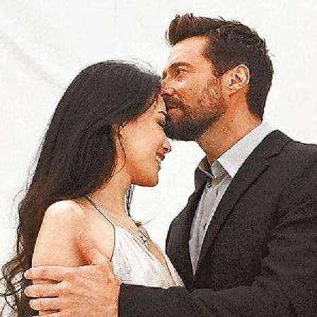 Thư Kỳ ngưỡng mộ “Người sói” Hugh Jackman